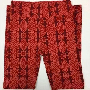 New Lularoe One Size OS leggings Vday Cupid  2-12